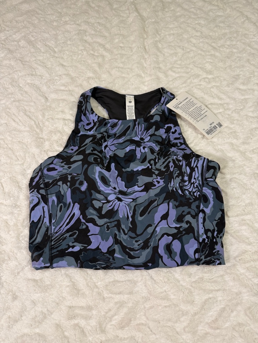 Lululemon Swift Speed Cropped Tank - Size 10, NWT